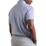 Peter Millar 男士音色性能高尔夫 Polo 衫 - 梅尔罗斯粉色
