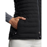Peter Millar Women's Fuse Hybrid Golf Vest - Black