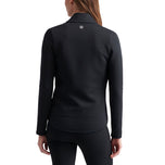 Peter Millar Women's Katy Full Zip Golf Jacket - Black