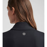 Peter Millar Women's Katy Full Zip Golf Jacket - Black