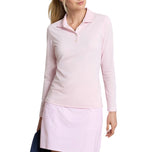 彼得·米拉（Peter Millar）女子信天翁高尔夫球球衫 - 海军