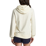 Peter Millar Women's Lava Wash Relaxed Golf Hoodie - Salt Water Taffy