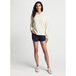 Peter Millar Women's Lava Wash Relaxed Golf Hoodie - Salt Water Taffy