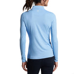 彼得·米拉（Peter Millar）女士轻巧的皇冠太阳高尔夫衬衫 - 小屋