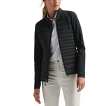Peter Millar Women's Merge Hybrid Golf Jacket - Black