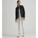 Peter Millar Women's Merge Hybrid Golf Jacket - Black