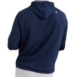 Peter Millar Pine Performance Hoodie - Navy