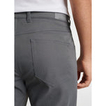 Peter Millar Performance 5 Pocket Golf Pants - Gale Grey