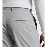Peter Millar Shackleford饮料'N'Duff Performance Hybrid Golf Shorts -Gale Gray