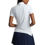 Peter Millar Women's Performance Stretch Jersey Golf Shirt - White