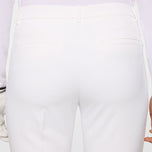 J.Lindeberg妇女PIA高尔夫裤子 - 白色