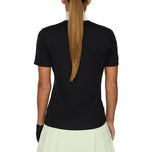 J.Lindeberg Women's Piper Golf Polo Shirt - Black