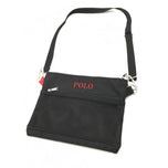 Polo Golf Ralph Lauren 小马刺绣单肩包 - Polo Black Multi