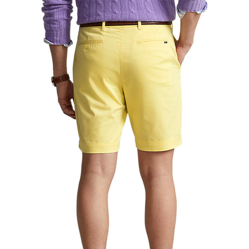 Polo Golf Ralph Lauren 剪裁合身性能短裤 - Bristrol 黄色
