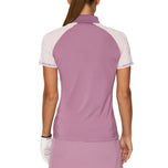 J.Lindeberg Women's Priya Golf Polo Shirt - Very Grape