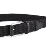Puma Braided Weave Belt - Puma Black