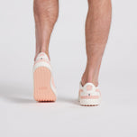 Puma Classic G Peaches Spikeless Golf Shoes - Warm White/Tropical Peach