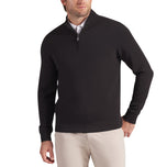 Puma Cloudspun Fleece 1/4 Zip Mid-Layer Pullover - Black