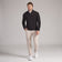 Puma Cloudspun Fleece 1/4 Zip Mid-Layer Pullover - Black