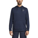 Puma Cloudspun Patch Golf Hoodie - Deep Navy Heather
