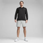 Puma Cloudspun Patch Golf Hoodie - Puma Black Heather