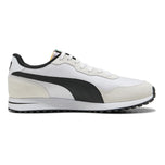 Puma Helsinki g Spikeless高尔夫球鞋 - 棕褐色白色/彪马黑色