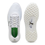 Puma Ignite Elevate 2 Wide Spikeless Golf Shoes - Puma White/Puma Black/Puma Silver