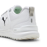 Puma Ignite Elevate 2 Wide Spikeless Golf Shoes - Puma White/Puma Black/Puma Silver