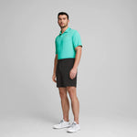 Puma x PTC 高尔夫 Polo 衫 - 水绿色