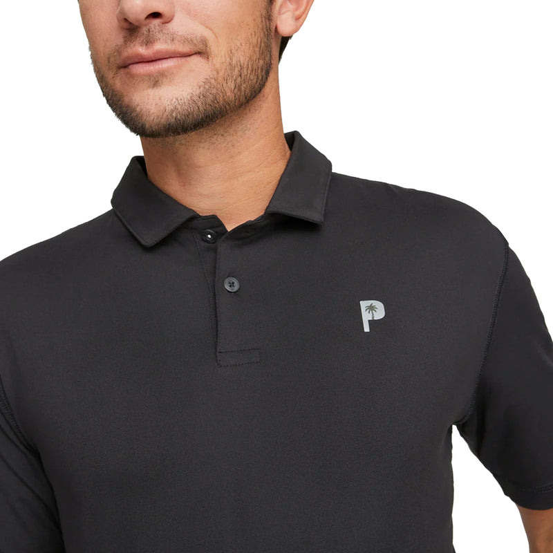 Puma x PTC 高尔夫 Polo 衫 - Puma 黑色
