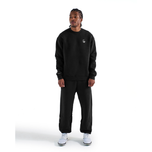 Malbon Range Cooper Golf Crewneck Sweatshirt - Black