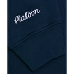 Malbon Range Cooper Golf Crewneck Sweatshirt - Navy