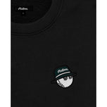 Malbon Range Cooper Golf Crewneck Sweatshirt - Black