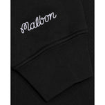 Malbon Range Cooper Golf Crewneck Sweatshirt - Black
