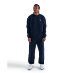 Malbon Range Cooper Golf Crewneck Sweatshirt - Navy