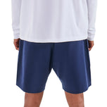 Malbon Ripley Coolcore Golf Shorts - Navy