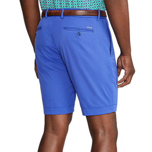RLX Ralph Lauren 运动弹力高尔夫短裤 - 自由蓝