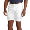 RLX Ralph Lauren 运动弹力高尔夫短裤 - 纯白色