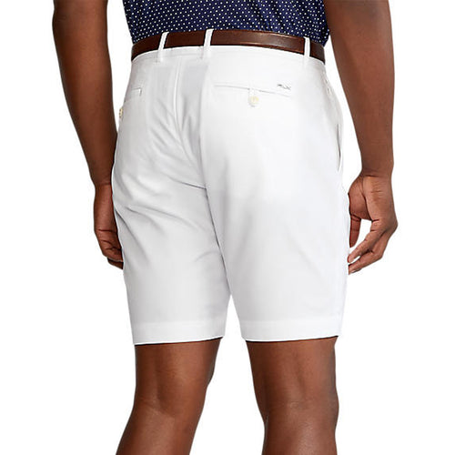 RLX Ralph Lauren 运动弹力高尔夫短裤 - 纯白色