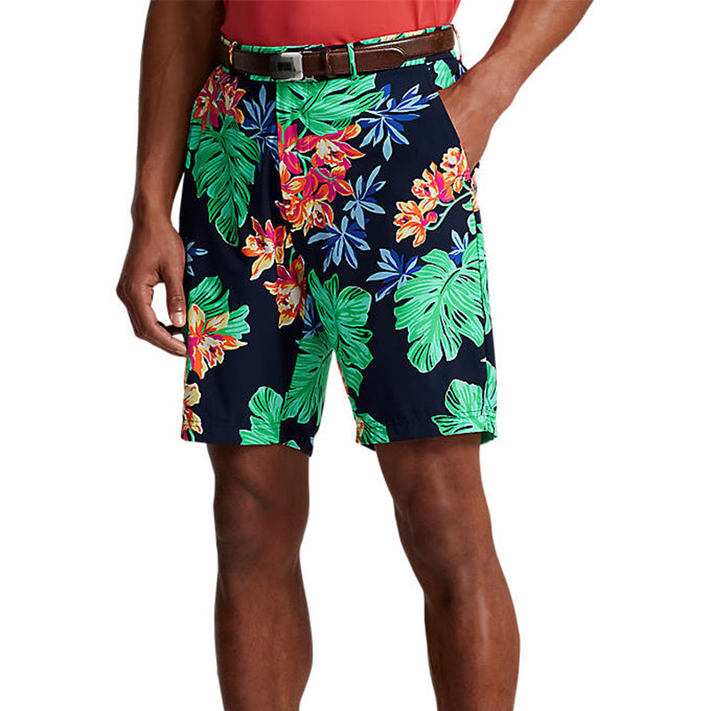 RLX Ralph Lauren 运动弹力印花高尔夫短裤 - Surplus Tropical