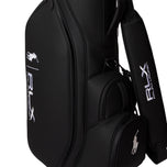 RLX Ralph Lauren 刺绣高尔夫球包 - 黑色