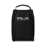 RLX Ralph Lauren Embroidered Golf Shoe Bag - Black