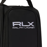 RLX Ralph Lauren Embroidered Golf Shoe Bag - Black