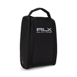 RLX Ralph Lauren Embroidered Golf Shoe Bag - Black