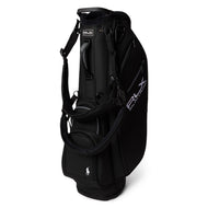 RLX Ralph Lauren Embroidered Stand Golf Bag - Black
