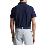 RLX Ralph Lauren Energy Lisle 高性能高尔夫 Polo 衫 - 精致海军蓝