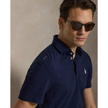 RLX Ralph Lauren Energy Lisle 高性能高尔夫 Polo 衫 - 精致海军蓝