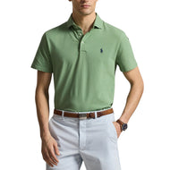 RLX Ralph Lauren Energy Lisle 高性能高尔夫 Polo 衫 - 内陆绿色