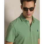 RLX Ralph Lauren Energy Lisle 高性能高尔夫 Polo 衫 - 内陆绿色