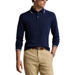 RLX Ralph Lauren Performance Polo -Collar高尔夫毛衣 - 精制海军